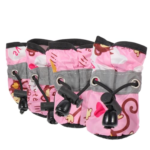 Abaodam 1 Satz rutschfeste Hundeschuhe für Kleine Atmungsaktive und Bequeme Pfotenschutz mit Kreativem Design für Drinnen und Draußen Empfindliche Hundepfoten Abaodam 1 Satz rutschfeste Hundeschuhe für Kleine Atmungsaktive und Bequeme Pfotenschutz mit Kreativem Design für Drinnen und Draußen Empfindliche Hundepfoten von Abaodam