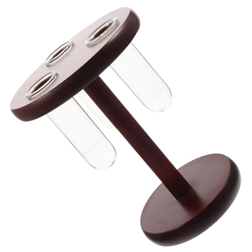 Abaodam 1 Satz transparente Vase Tischplatte Anlage Pflanzen groß Tischvase aus Glas Terrariumbehälter Tisch-Pflanzgefäß aus Glas hydroponische Pflanzer dekorative Vase Buche Rotwein von Abaodam