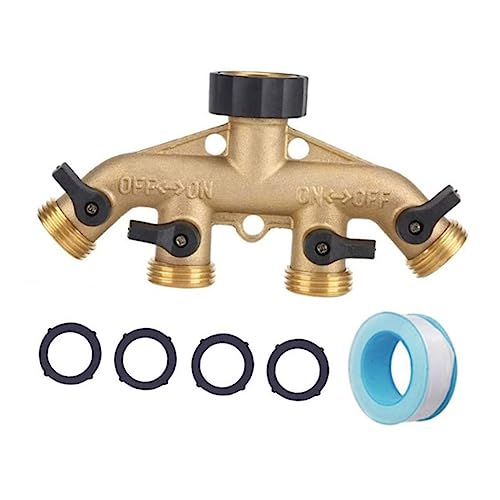 Abaodam 1 Set 4 Wasserhahnanschluss Wasserhahnadapter Für Schlauch Hochleistungs Wasserhahnadapter Wasserhahnschlauchadapter Schlauchverteiler Wasserhähne Zufällige Farbe Abaodam 1 Set 4 Wasserhahnanschluss Wasserhahnadapter Für Schlauch Hochleistungs Wasserhahnadapter Wasserhahnschlauchadapter Schlauchverteiler Wasserhähne Zufällige Farbe von Abaodam