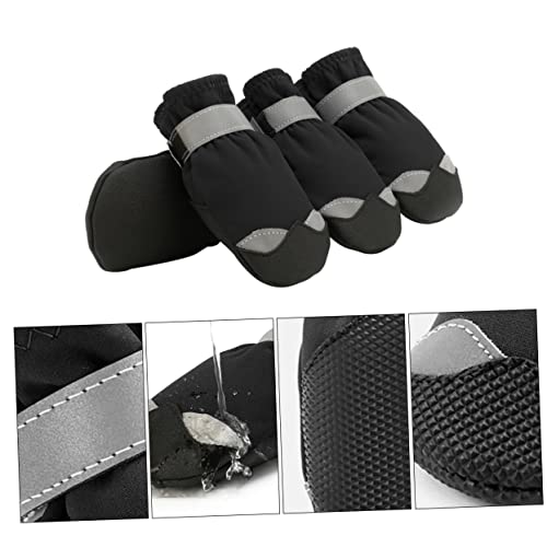 Abaodam 1 Set Anti Ski Stiefel Für Haustiere Großer Griff Regenstiefel Für Hunde Outdoor Schutz Wasserdicht rutschfest Für Hunde Winterpfoten Schneestiefel Undurchlässige Abaodam 1 Set Anti Ski Stiefel Für Haustiere Großer Griff Regenstiefel Für Hunde Outdoor Schutz Wasserdicht rutschfest Für Hunde Winterpfoten Schneestiefel Undurchlässige von Abaodam