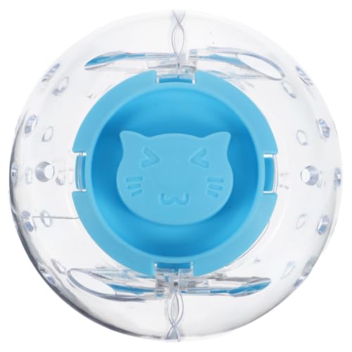 Abaodam 1 Set Hamster Gymnastikball Langlebig Haustier Fitness für Kleintiere Interaktives Laufrad Aktiv Sicheres und Sicheres Design für Hamster und Kleine Haustiere von Abaodam
