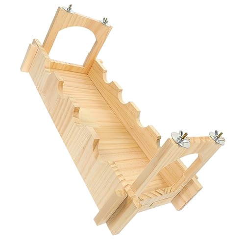Abaodam 1 Set Haustierbrücke für Kleintiere, langlebiges Verstecken für Meerschweinchen, Igel und Ratten, leichtes und glattes Design zum Spielen und Ausruhen Abaodam 1 Set Haustierbrücke für Kleintiere, langlebiges Verstecken für Meerschweinchen, Igel und Ratten, leichtes und glattes Design zum Spielen und Ausruhen von Abaodam