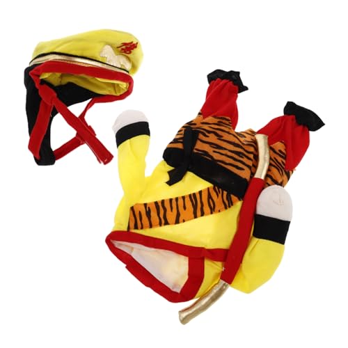 Abaodam 1 Set Hundekleidung Lustiges Hundekostüm Hunde Halloween Kostüme Jungen Hundekostüme Für Große Hunde Großes Hundekostüm Halloween Hundehoodie Kleine Hundekleidung von Abaodam