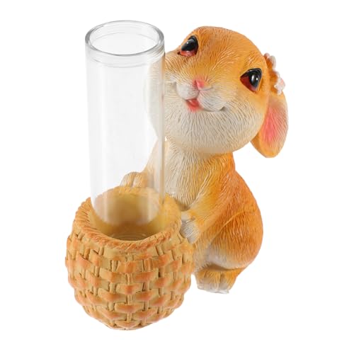 Abaodam 1 Set Hydrokultur Pflanzgefäß Aquarium Dekoration Formschnitt Kleine Töpfe Für Drinnen Und Draußen Kaninchengarten Mini Pflanzen Terrarium Transparente Blumenvase von Abaodam