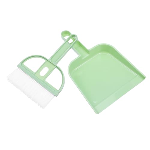 Abaodam Kleines Reinigungsset Mit Besen Und Kehrschaufel Für Hamsterkäfige Katzen Toiletten Und Haustierkäfige Aus Abs-Material Mehrzweck-reinigungswerkzeug von Abaodam