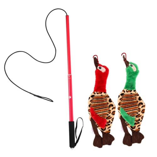 Abaodam 1 Set Teleskop Hundespielzeug Hundespielzeug Hundetrainingsspielzeug Quietschend Haustierspielzeug Für Den Innenbereich Für Hunde Die Kauen Einziehbarer Katzenstab Abaodam 1 Set Teleskop Hundespielzeug Hundespielzeug Hundetrainingsspielzeug Quietschend Haustierspielzeug Für Den Innenbereich Für Hunde Die Kauen Einziehbarer Katzenstab von Abaodam