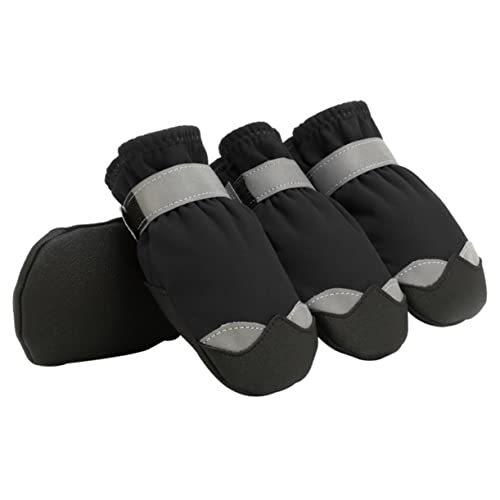 Abaodam 1 Set wasserdichte Und rutschfeste Hunde Schneestiefel rutschfeste Hunde wasserdichte Hundestiefel Rutschpfotenpolster Hundestiefelzubehör Schutzstiefel Haustier Großer Abaodam 1 Set wasserdichte Und rutschfeste Hunde Schneestiefel rutschfeste Hunde wasserdichte Hundestiefel Rutschpfotenpolster Hundestiefelzubehör Schutzstiefel Haustier Großer von Abaodam