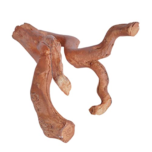 Abaodam 1 Stück Aquarium Dekoration Fischversteck Aquarium Verstecktes Fischtank Versteckt Rinde Landschaftsornament Entkommende Fischhöhle Aquarienverzierung Harz Brown von Abaodam