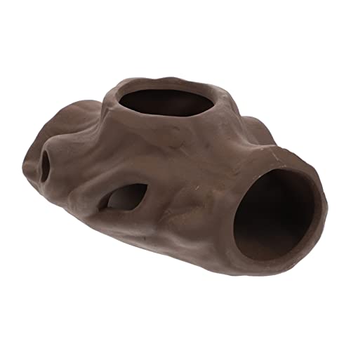 Abaodam 1 Stück Aquarium Dekoration Versteck für Fische und Garnelen Kreatives Design für Süß und Sicheres Zuchtversteck Aquarium Ornament für Lebensraum Abaodam 1 Stück Aquarium Dekoration Versteck für Fische und Garnelen Kreatives Design für Süß und Sicheres Zuchtversteck Aquarium Ornament für Lebensraum von Abaodam