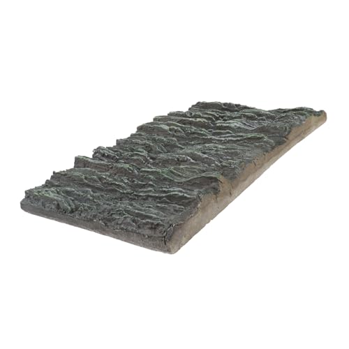 Abaodam 1 Stück Aquarium Hintergrundplatte Vertikale Struktur Dekorationsbrett für Fischtanks Schildkrötenbecken und Reptilienboxen Natürlicher Look Langlebig und Wasserneutral von Abaodam