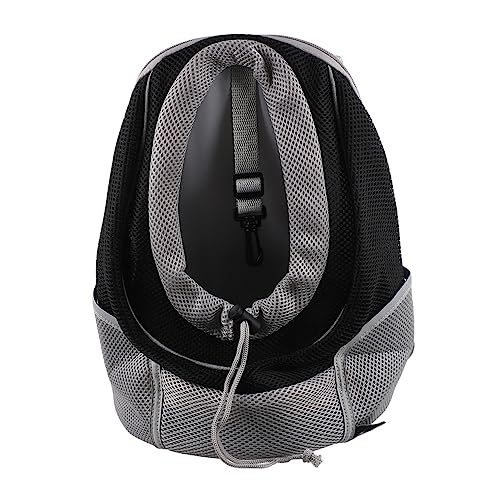 Abaodam 1 Stück Breathable Pet Backpack für Katzen und Kleine Transporttasche mit Schultergurt für Reisen und Ausflüge für Haustiere von Abaodam