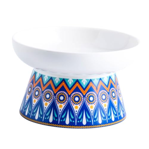 Abaodam 1 Stück Cat Bowl Dog Bowl kleine Futternäpfe für Haustiere Fütterung katzenfutter Haustier -Trinkschale Futternapf mit Nackenschutz für Haustiere Keramik Abaodam 1 Stück Cat Bowl Dog Bowl kleine Futternäpfe für Haustiere Fütterung katzenfutter Haustier -Trinkschale Futternapf mit Nackenschutz für Haustiere Keramik von Abaodam