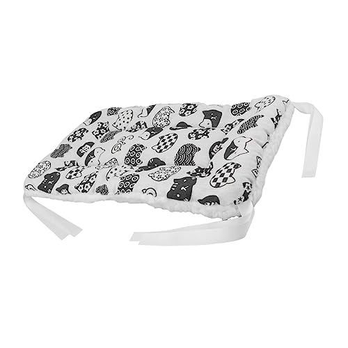 Abaodam 1 Stück Doppelseitige Haustiermatte Plüschmatratze Hundeunterlage PIPI-Pads Für Hunde Wärmende Unterlage Haustiere Matte Für Hunde Vlies Welpen Pads Bedruckte Blue von Abaodam