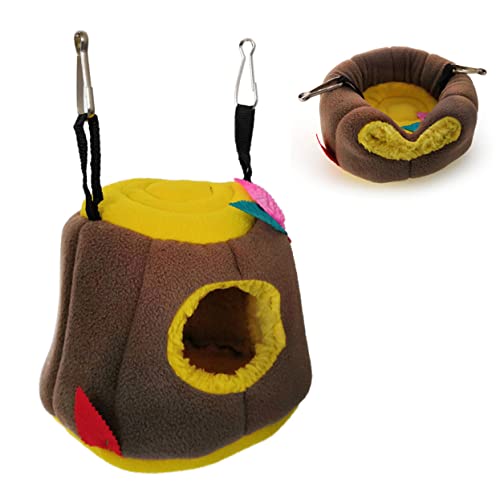 Abaodam 1 Stück Hängendes für Hamster und Meerschweinchen Dual Use Hängematte für Kleintiere Warmes Schlafbett im Niedlichen Cartoon Design für Kalte Nächte Hängematte für Zufällige Farbe Abaodam 1 Stück Hängendes für Hamster und Meerschweinchen Dual Use Hängematte für Kleintiere Warmes Schlafbett im Niedlichen Cartoon Design für Kalte Nächte Hängematte für Zufällige Farbe von Abaodam