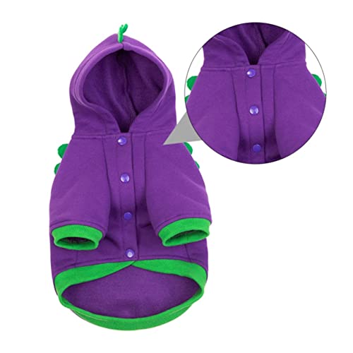 Abaodam Hunde Halloween Mantel Pet Kleidung Haustierkleidung Mode Hund Kostüm Party Mantel Atmungsaktiv Angenehmes Material Bequem von Abaodam