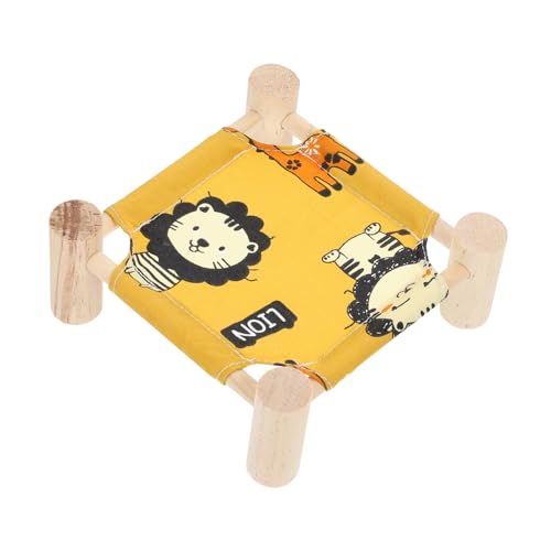 Abaodam 1 Stück Hamster Hängematte aus Baumwolle Atmungsaktives Bett für Meerschweinchen und Kleintiere Gemütlich und Schlafen Großem Platzangebot Waschbar und Langlebig Abaodam 1 Stück Hamster Hängematte aus Baumwolle Atmungsaktives Bett für Meerschweinchen und Kleintiere Gemütlich und Schlafen Großem Platzangebot Waschbar und Langlebig von Abaodam