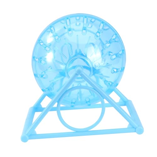 Abaodam 1 Stück Hamster läuft Hamster hamsterspielzeug Kleintier hamsterzubehör Hamsterreihe Nagetier für Haustiere Laufrad Hamsterlaufspielzeug neu p von Abaodam