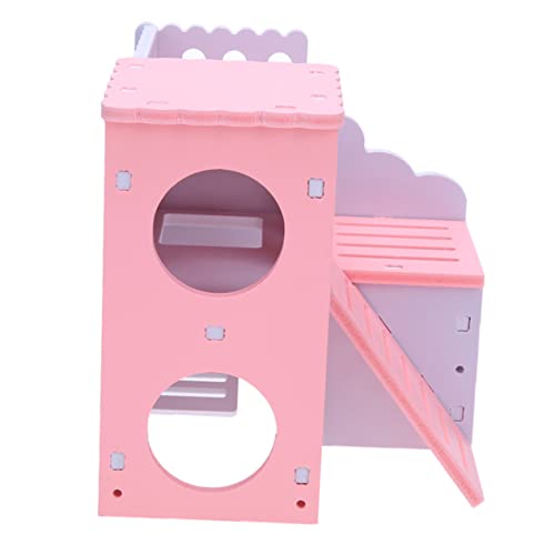Abaodam 1 Stück Hamsterhaus mit Kapuze Plüsch Haustier käfig hamsterbett Hamster Unterschlupf Hamsternest Hamsterkäfig schlafendes Nest Ökologisches Holz Rosa Abaodam 1 Stück Hamsterhaus mit Kapuze Plüsch Haustier käfig hamsterbett Hamster Unterschlupf Hamsternest Hamsterkäfig schlafendes Nest Ökologisches Holz Rosa von Abaodam