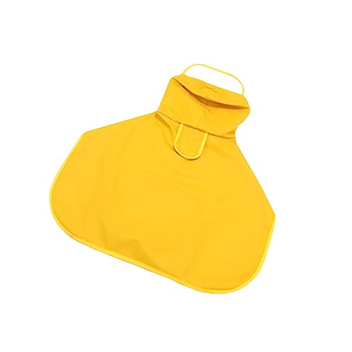 Abaodam 1 Stück Haustier Hund Regenmantel Dackel Hundebekleidung für Hunde Kleiner Hund Regenmantel Wasser wimperntusche Regenjacke mit Kapuze Haustier Hund Overall Yellow Abaodam 1 Stück Haustier Hund Regenmantel Dackel Hundebekleidung für Hunde Kleiner Hund Regenmantel Wasser wimperntusche Regenjacke mit Kapuze Haustier Hund Overall Yellow von Abaodam