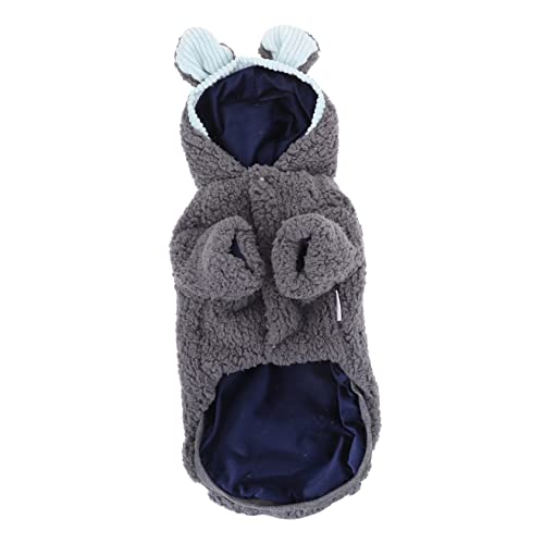 Abaodam 1 Stück Hundemantel für Winter Gefütterte Jacke für Kleine Warmes Hoodie Outfit für Chihuahua und Andere Haustiere für Kalte und Abaodam 1 Stück Hundemantel für Winter Gefütterte Jacke für Kleine Warmes Hoodie Outfit für Chihuahua und Andere Haustiere für Kalte und von Abaodam