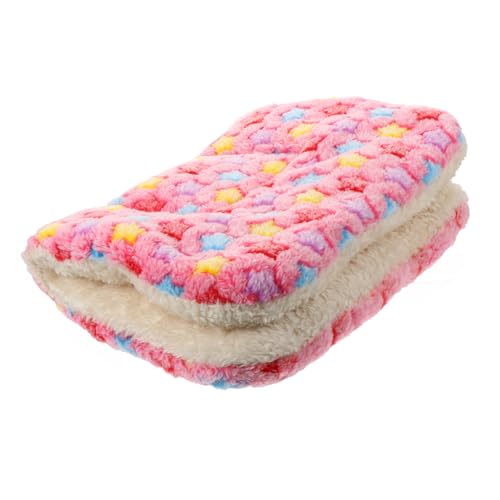 Abaodam 1 Stück Hundematte Hunde Kissen Kissen Nest Bett für kleine Hunde meerschweinchen Decken Welpen pet Heating pad hundepolster hundebetten Haustierbedarf hundebett Matte Flanell Rosa Abaodam 1 Stück Hundematte Hunde Kissen Kissen Nest Bett für kleine Hunde meerschweinchen Decken Welpen pet Heating pad hundepolster hundebetten Haustierbedarf hundebett Matte Flanell Rosa von Abaodam