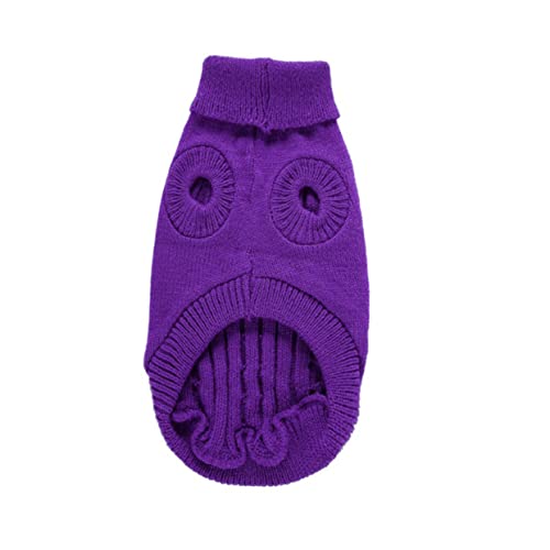 Abaodam 1 Stück Hundepullover Hundebekleidung Körperpflege Abdeckung Hunde-Sweatshirt Haustiere tierkostüme hundemantel hundepulli Hund Winter warmes Kostüm Haustierkleidung Acryl Violett Abaodam 1 Stück Hundepullover Hundebekleidung Körperpflege Abdeckung Hunde-Sweatshirt Haustiere tierkostüme hundemantel hundepulli Hund Winter warmes Kostüm Haustierkleidung Acryl Violett von Abaodam