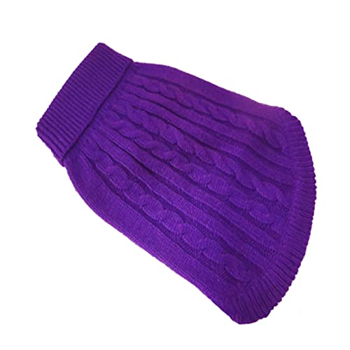 Abaodam 1 Stück Hundepullover für Abdeckung Warmer Haustierpullover süße hundekleidung klein UPS tierkostüme hundemantel Dog Sweater Welpenpullover lustige Haustierkleidung Acryl Violett Abaodam 1 Stück Hundepullover für Abdeckung Warmer Haustierpullover süße hundekleidung klein UPS tierkostüme hundemantel Dog Sweater Welpenpullover lustige Haustierkleidung Acryl Violett von Abaodam