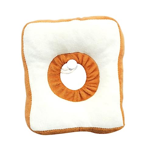 Abaodam 1 Stück Katzenhalsband mit Glocke weich für Katzen Zubehör geformt welpen Brotformkragen Kragenverstellbare Katzenwiederherstellung Baumwolle Yellow Abaodam 1 Stück Katzenhalsband mit Glocke weich für Katzen Zubehör geformt welpen Brotformkragen Kragenverstellbare Katzenwiederherstellung Baumwolle Yellow von Abaodam