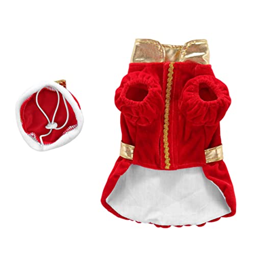 Abaodam 1 Stück Kleidung für Haustiere Halloween Party Hundekostüme Katzenplüsch Hundeanzug UPS kleine hundekleidung Hundekostüm lustig Hunde-Cosplay-Kostüm Lustige Hundekleidung Acryl rot Abaodam 1 Stück Kleidung für Haustiere Halloween Party Hundekostüme Katzenplüsch Hundeanzug UPS kleine hundekleidung Hundekostüm lustig Hunde-Cosplay-Kostüm Lustige Hundekleidung Acryl rot von Abaodam
