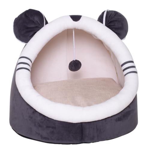 Abaodam 1 Stück Kuschelnest für Haustiere Winterliches Abnehmbares Haustierbett für Kleine und Katzen Zufälligen Designs für Drinnen und Draußen mit Bequemen Entspannen Abaodam 1 Stück Kuschelnest für Haustiere Winterliches Abnehmbares Haustierbett für Kleine und Katzen Zufälligen Designs für Drinnen und Draußen mit Bequemen Entspannen von Abaodam