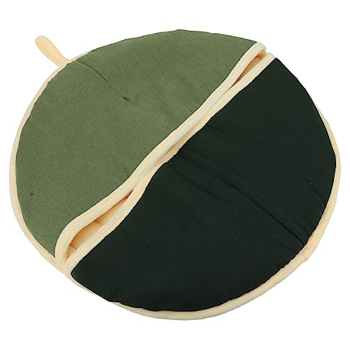 Abaodam 1 Stück Schlafsack warmes Hundenest Katzenspielzeug warmes Katzennest Hundeschlafbett Katzenbett winterliches Haustierbett Bettwäsche aus Baumwolle Grün Abaodam 1 Stück Schlafsack warmes Hundenest Katzenspielzeug warmes Katzennest Hundeschlafbett Katzenbett winterliches Haustierbett Bettwäsche aus Baumwolle Grün von Abaodam