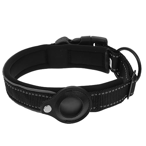 Abaodam 1 Stück Schutzhülle Für Fall Zur Verfolgung Von Haustieren Schlüssel Hundekragen Tag Tierischer Fall Air-Tag-hundehalsband Tracker Hund Markieren -Verlust-Tracer-Fall Nylon Schwarz Abaodam 1 Stück Schutzhülle Für Fall Zur Verfolgung Von Haustieren Schlüssel Hundekragen Tag Tierischer Fall Air-Tag-hundehalsband Tracker Hund Markieren -Verlust-Tracer-Fall Nylon Schwarz von Abaodam