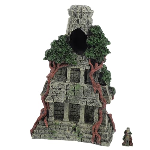Abaodam 1 Stück Simulierte Tempelornamente Aquariumstatue Fischaquarium Aquarium Aquarium Felsen Dekorationen Zubehör Aquarium Tempel Tankdekor Antikes Aquarium Ornament Rohr Abaodam 1 Stück Simulierte Tempelornamente Aquariumstatue Fischaquarium Aquarium Aquarium Felsen Dekorationen Zubehör Aquarium Tempel Tankdekor Antikes Aquarium Ornament Rohr von Abaodam