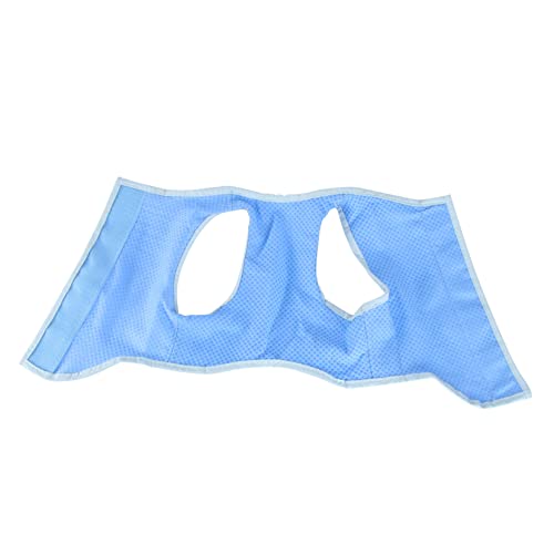 Abaodam 1 Stück Sommerweste hundekleidung hundebekleidung Dog Accessories hundezubehör Dog Cooling Vest Verdunstung Kühlung halten Kühlweste für Hunde Kühlweste für Haustiere PVA Blue von Abaodam