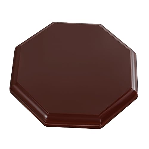 Abaodam 1 Stück Teekannensockel Dekoration Tasse Würfel Kugel Künstlich Dekorativ Terrarium Vermehrung Luft LED Flach Turner Pflanzengläser Vasen Esszimmer von Abaodam