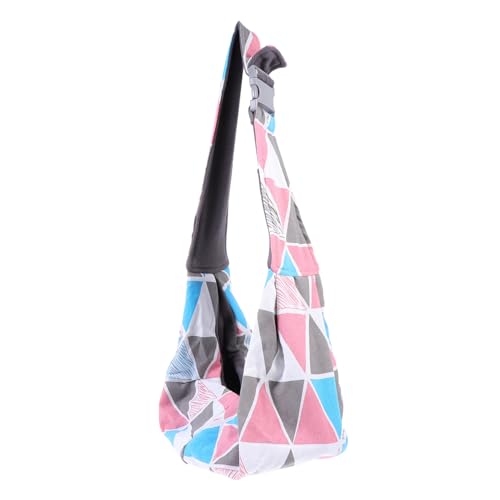 Abaodam 1 Stück Tragetasche für Reptilien Verstellbare Umhängetasche für Bartagamen Kleine Haustiere und Reptilien Bunte Sling Bag für Camping Reisen Shopping und von Abaodam