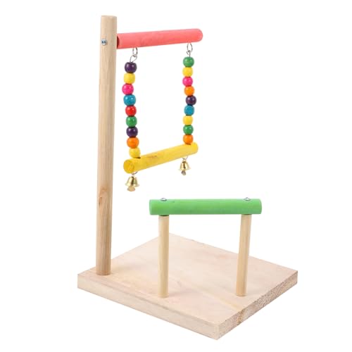 Abaodam 1 Stück Vogel Papageienstange Sittiche Papageienspielzeug für große Vögel Plattform Nahrungssuche hocken Papageien Schleifen Kratzer Barsch Papagei Stehbarsch hölzern Abaodam 1 Stück Vogel Papageienstange Sittiche Papageienspielzeug für große Vögel Plattform Nahrungssuche hocken Papageien Schleifen Kratzer Barsch Papagei Stehbarsch hölzern von Abaodam