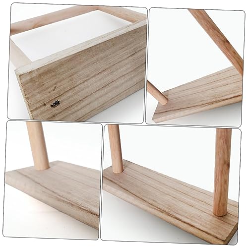 Abaodam 1 Stück Vogel Sitzstange aus Hochwertigem Holz Stabiler Stand für Papageien und Kleine Vögel Einfach zu Reinigen für Käfige Sicheres Kauspielzeug zur Natürlichen Krallenpflege Abaodam 1 Stück Vogel Sitzstange aus Hochwertigem Holz Stabiler Stand für Papageien und Kleine Vögel Einfach zu Reinigen für Käfige Sicheres Kauspielzeug zur Natürlichen Krallenpflege von Abaodam