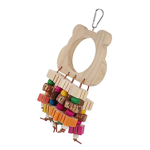 Abaodam 1 Stück Vogel Spielzeugschaukel Kauen Ständer Für Papageienkäfig Papageienbarsch Vogel Stehendes Stangenspielzeug Vogelständer Seilen Von Geformt Hölzern Abaodam 1 Stück Vogel Spielzeugschaukel Kauen Ständer Für Papageienkäfig Papageienbarsch Vogel Stehendes Stangenspielzeug Vogelständer Seilen Von Geformt Hölzern von Abaodam