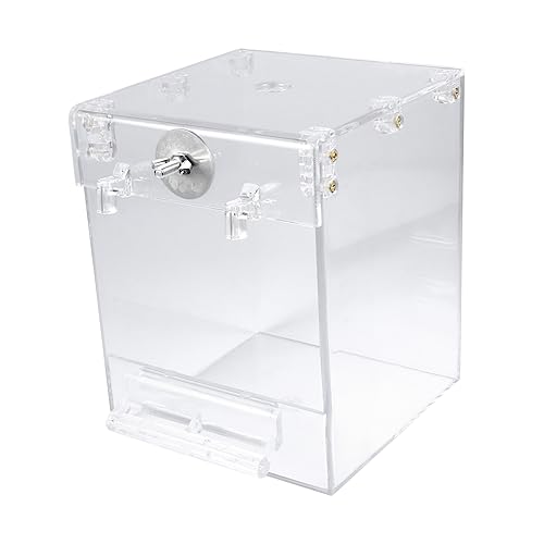 Abaodam Transparente Vogelbadewanne Hängendes Bad Für Vögel Parrot Badewanne Für Wellensittiche Und Nymphensittiche Pflege Und Für Haustiere Abaodam Transparente Vogelbadewanne Hängendes Bad Für Vögel Parrot Badewanne Für Wellensittiche Und Nymphensittiche Pflege Und Für Haustiere von Abaodam