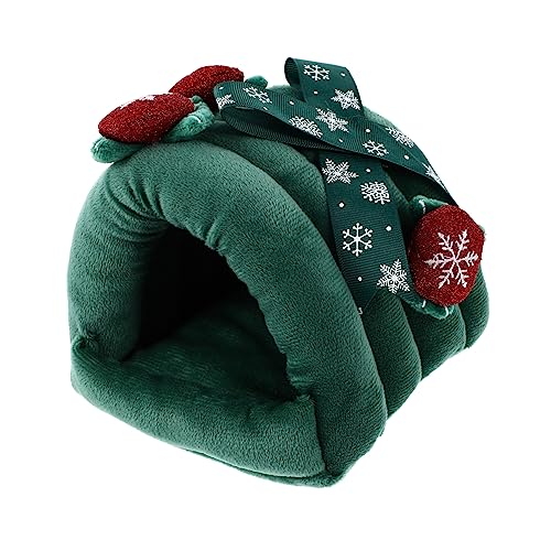 Abaodam 1 Stück Warmes Baumwollnest Häuser für Winterhamster Hamster warme Hütte Bettwäsche Einstreu für Hamster Haustierbetten winterliches Haustierbett Warmes Hamsterhaus Baumwolle Abaodam 1 Stück Warmes Baumwollnest Häuser für Winterhamster Hamster warme Hütte Bettwäsche Einstreu für Hamster Haustierbetten winterliches Haustierbett Warmes Hamsterhaus Baumwolle von Abaodam