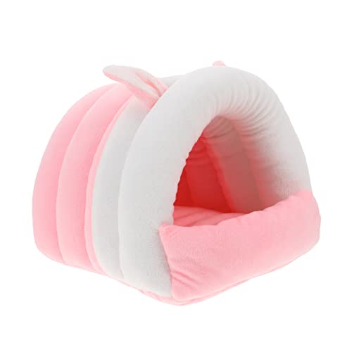 Abaodam 1 Stück Warmes Baumwollnest Meerschweinchenzubehör Kleines Haustier Baumwolle Hamster Wohnkäfig Einlagen Matte Meerschweinchen Für Meerschweinchen Heu Hamsternest Bett von Abaodam
