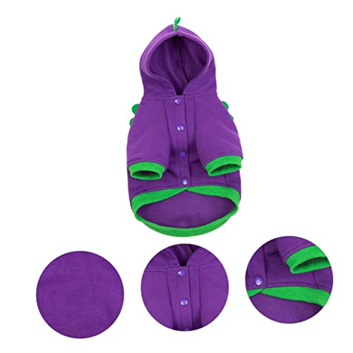 Abaodam 1 Stück lustige hundekleidung Halloween-Kostüme für große Hunde windhund Kleidung Haustiere Hunde-Halloween-Kostüm lustig Hundehalloween-Hoodies Polyester Violett Abaodam 1 Stück lustige hundekleidung Halloween-Kostüme für große Hunde windhund Kleidung Haustiere Hunde-Halloween-Kostüm lustig Hundehalloween-Hoodies Polyester Violett von Abaodam