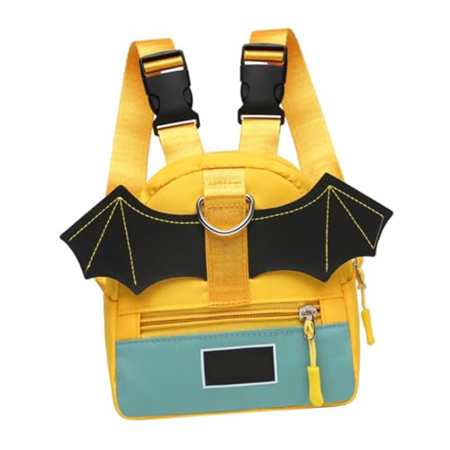Abaodam 1 x Hunderucksack, Haustiergeschirr-Tasche für Outdoor-Reisen, Kapazität, selbsttragende Hunde-Tragetasche, praktisches Hundezubehör für Hunde von Abaodam