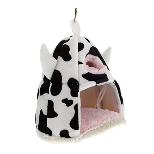 Abaodam 1 x Winter-Häuschen für kleine Tiere, bezauberndes Hamster, Baumwolle, tragbar, warmes Haus für Meerschweinchen, Hasen und andere Haustiere, gemütliches mehrlagiges Design Abaodam 1 x Winter-Häuschen für kleine Tiere, bezauberndes Hamster, Baumwolle, tragbar, warmes Haus für Meerschweinchen, Hasen und andere Haustiere, gemütliches mehrlagiges Design von Abaodam