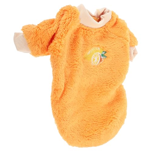 Abaodam 1 x bezauberndes Winter-Haustier-Outfit, stilvolle Hundekleidung für kaltes Wetter, einfach zu tragen, langlebig, charmant von Abaodam