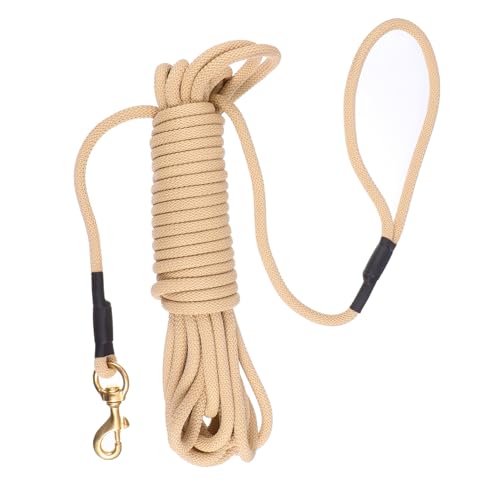 Abaodam 10 Hundeleine mehrere schwer Leine für große Hunde, die ziehen Erweiterbar joggingleine Jogginganzug Outdoor- für Haustiere Haustier Hund Seilleine Polypropylen Khaki Abaodam 10 Hundeleine mehrere schwer Leine für große Hunde, die ziehen Erweiterbar joggingleine Jogginganzug Outdoor- für Haustiere Haustier Hund Seilleine Polypropylen Khaki von Abaodam