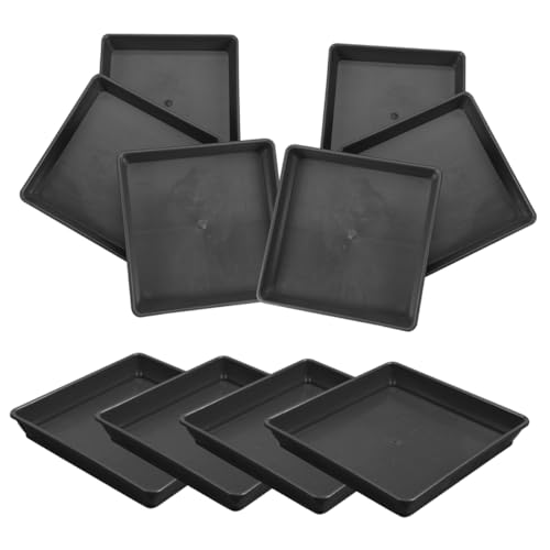 Abaodam 10 Stück Blumentopf Tabletts Pflanzen Untersetzer Teller Für Blumentöpfe Untersetzer Für Den Außenbereich Bewässerungsplatten Für Den Innenbereich Einfache Gartenarbeit Abaodam 10 Stück Blumentopf Tabletts Pflanzen Untersetzer Teller Für Blumentöpfe Untersetzer Für Den Außenbereich Bewässerungsplatten Für Den Innenbereich Einfache Gartenarbeit von Abaodam