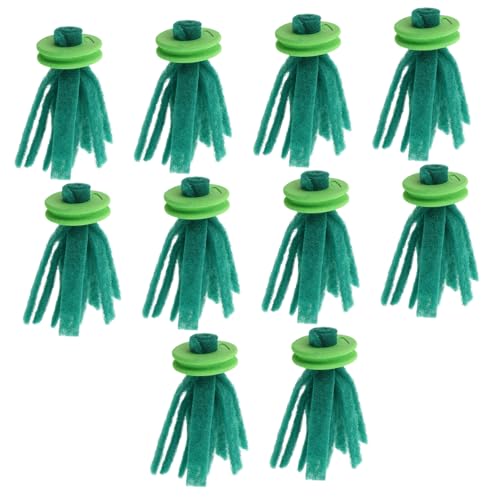 Abaodam 10 Stück Teiliges Fischlaich-mop Schwimmender Aquarium Laichmopp für Präzise Eier-Sammlung Schutz vor Fressfeinden Leichte Handhabung für Zierfischaufzucht und Heim-aquarien Abaodam 10 Stück Teiliges Fischlaich-mop Schwimmender Aquarium Laichmopp für Präzise Eier-Sammlung Schutz vor Fressfeinden Leichte Handhabung für Zierfischaufzucht und Heim-aquarien von Abaodam