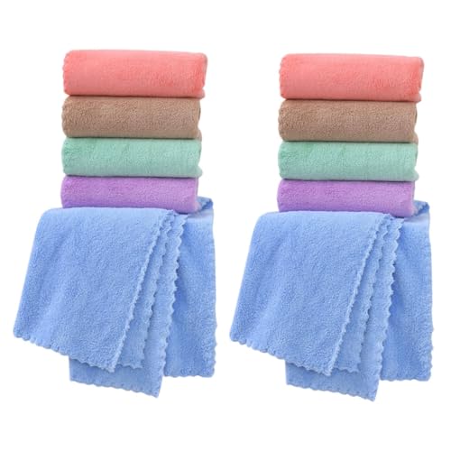 Abaodam 10 Stück Teiliges Hamster Fleece Bettzeug Waschbar Absorbierend Käfigeinlage für Kleintiere Flauschige Mikrofaser Matte für Meerschweinchen Kaninchen Nager Badeset in Pastellfarben Abaodam 10 Stück Teiliges Hamster Fleece Bettzeug Waschbar Absorbierend Käfigeinlage für Kleintiere Flauschige Mikrofaser Matte für Meerschweinchen Kaninchen Nager Badeset in Pastellfarben von Abaodam
